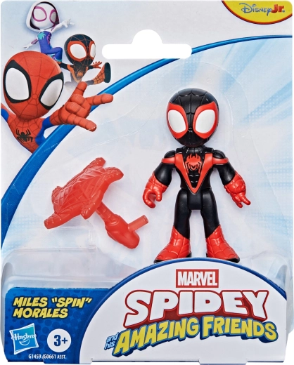 Hasbro Spider-Man Spidey og hans fantastiske venner figur Miles “Spin” Morales
