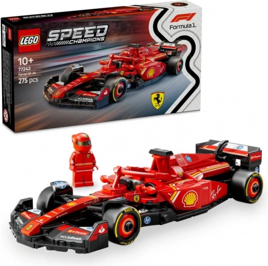 LEGO Speed Champions 77242 Ferrari SF-24 F1 racerbil