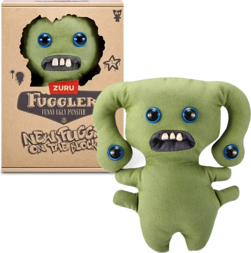 Spin Master Fuggler plysmonster Foolish four eyes 22 cm