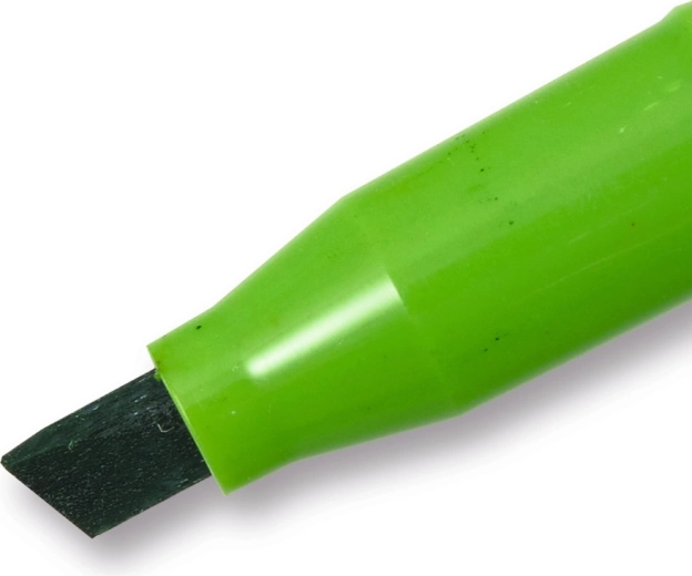 Skrå spids til både fine og brede streger