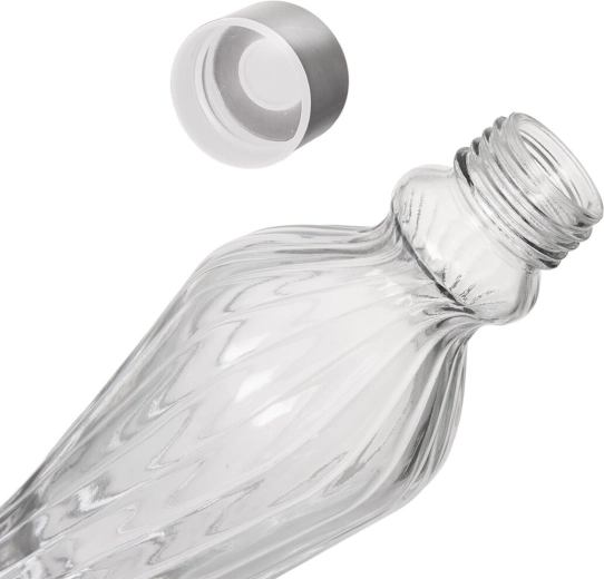 Metalskruelåg for sikker lukning