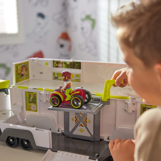 Lydeffekter ved tryk