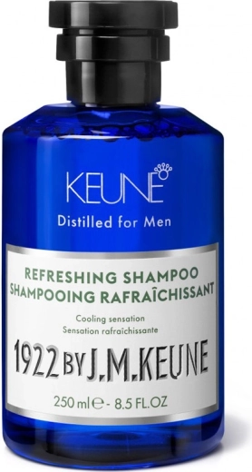 Keune 1922 by J.M. Keune Refreshing kølende herreshampoo 250 ml