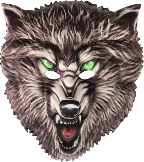 Ulvemaske