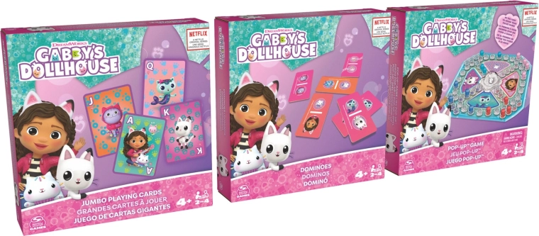 Jumbo spillekort til små hænder