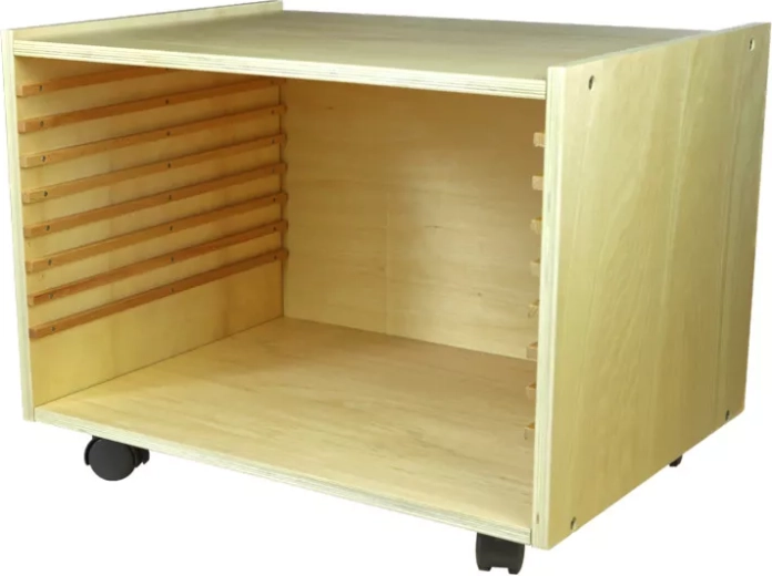 Moyo Montessori kommode til puslespil – kort