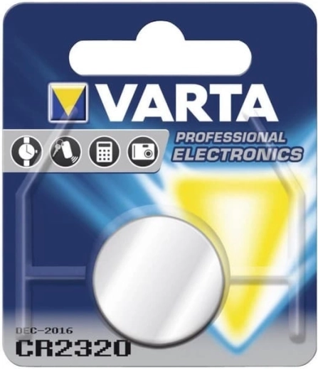 Lithium knapcellebatteri Varta CR2320