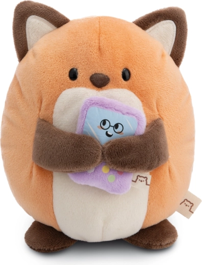 NICI MyMochi ræv Geeks 16 cm med mini videospil i gaveæske