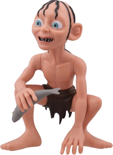 Detaljeret Golum-figur i ikonisk positur