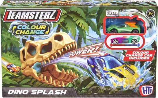 Teamsterz sæt med bil Dino Roar