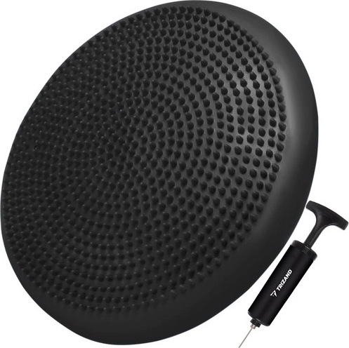 Sensomotorisk balancepude med pumpe - 1 stk.