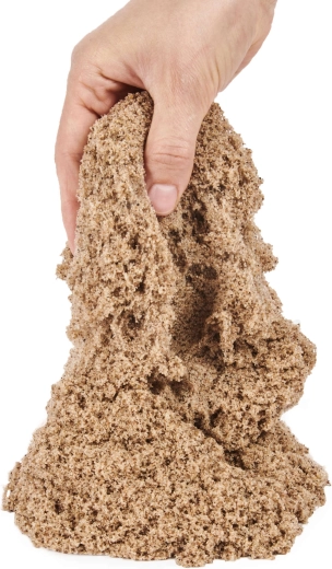 Tørrer aldrig ud, altid klar til leg