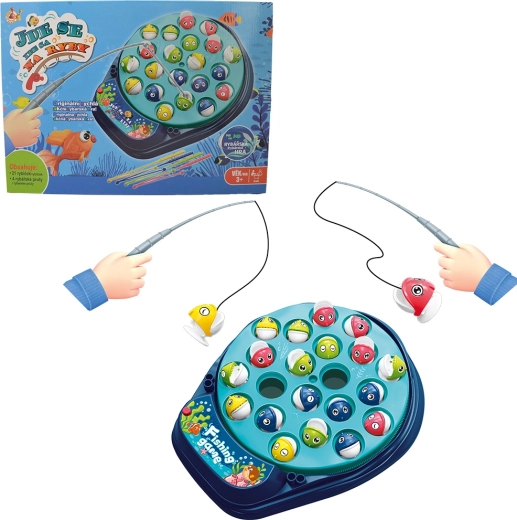 Studo Games – Vi skal ud at fiske 2 elektronisk familiespil