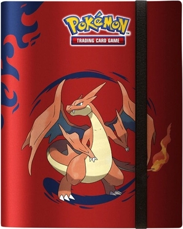 Kortmappe til Pokémon Mega Charizard XY (9-pocket) - 1 stk.