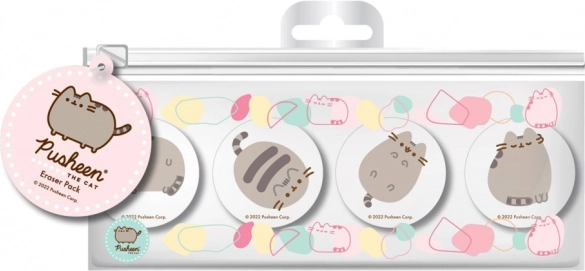 Sæt tyggegummi Pusheen