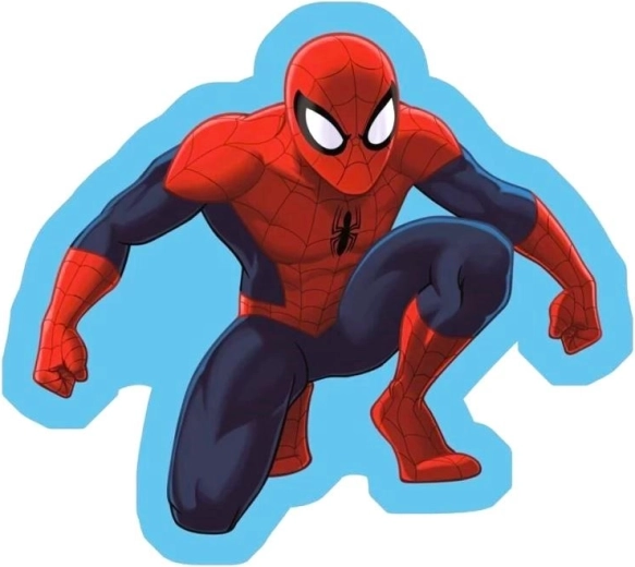 Spiderman-pude 35 × 35 cm - 1 stk.