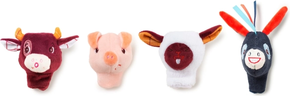 Fingerdukker fra gården