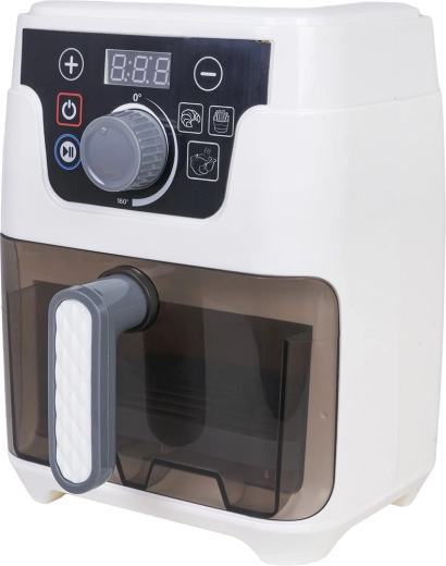 Lys og lyde som på en ægte airfryer