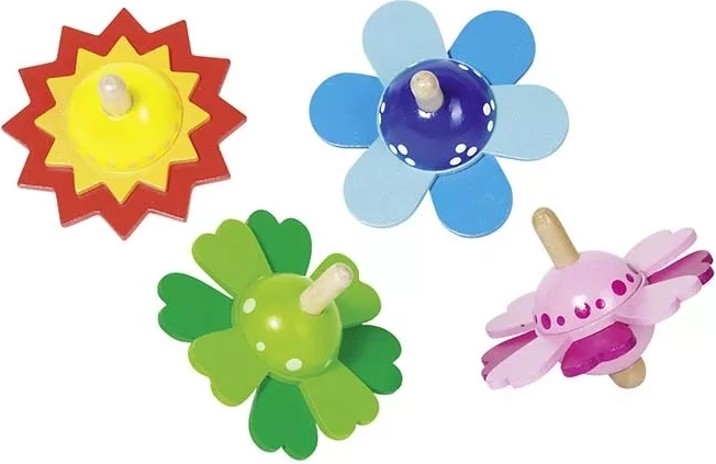 Træ-kæde med motiv af blomsterblade