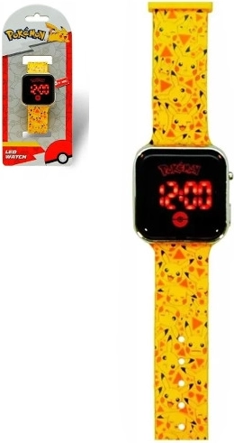 Børne LED digitale armbåndsur POKÉMON