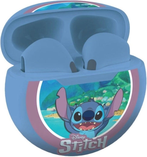 Bluetooth trådløse in‑ear-hovedtelefoner LEXIBOOK DISNEY STITCH med mikrofon