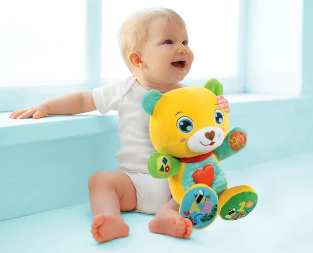 Blød plys for tryg kramning