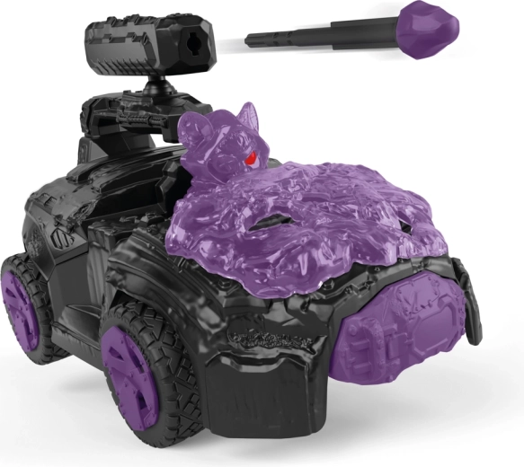 Skygge-crashmobil med Mini Creature-figur