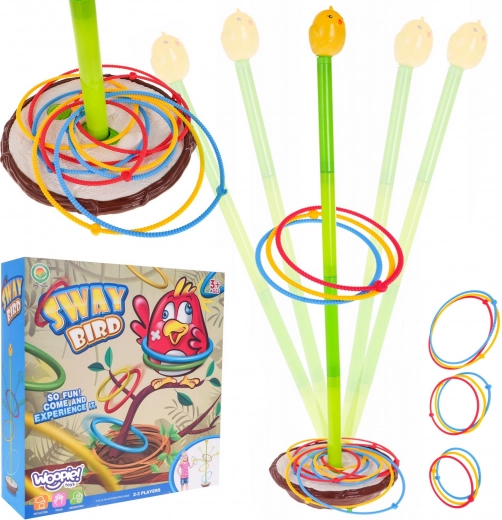 Woopie kasteringe Dansende Fugl XXL op til 90 cm
