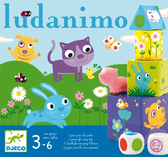 DJECO Ludanimo – spilsæt