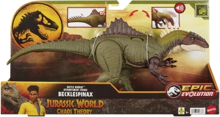 kampklar Becklespinax med lyde – Jurassic World