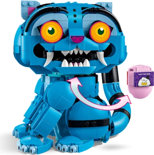 To udgaver af tigeren Derpy