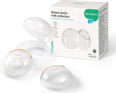 BABYONO opsamlere til modermælk, sæt med 2 stk.