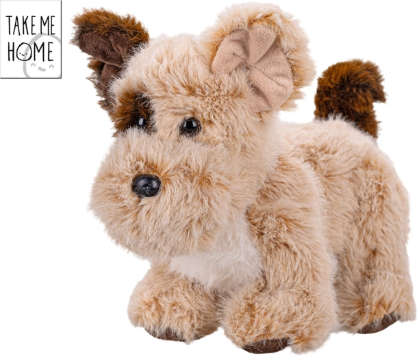 Plysbamsehund Take Me Home 24 cm