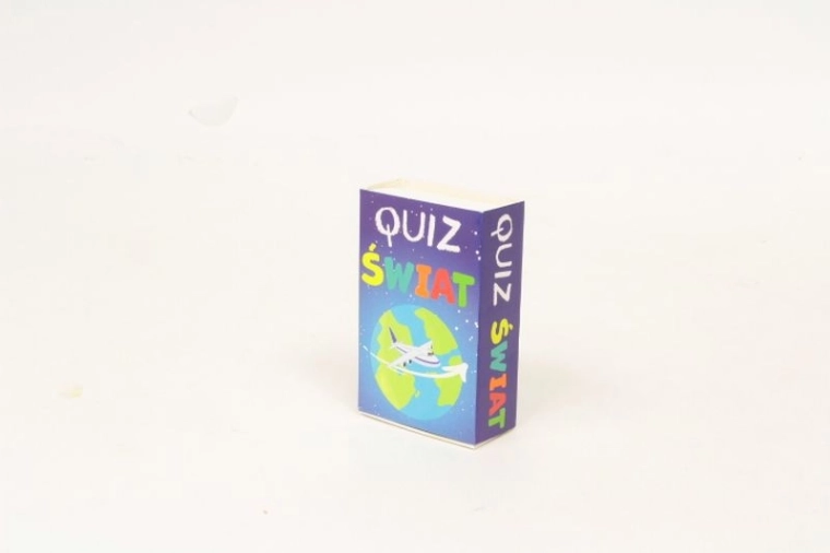 Mini quiz-kortspil Verden