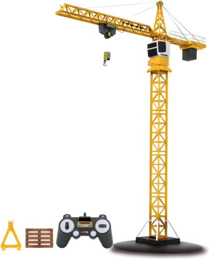 Stabil konstruktion og licenseret Liebherr-udseende