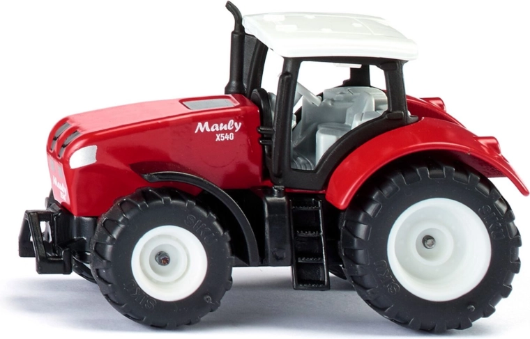 Rød traktor Mauly X540