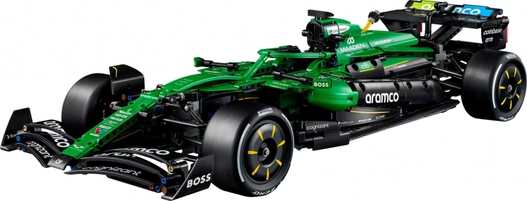 Realistisk F1-teknik i skala 1:8