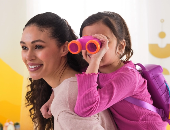 Kikkert til små opdagere