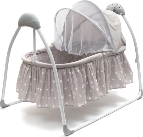 Babyvugge med melodier og timer NEW BABY Swingy
