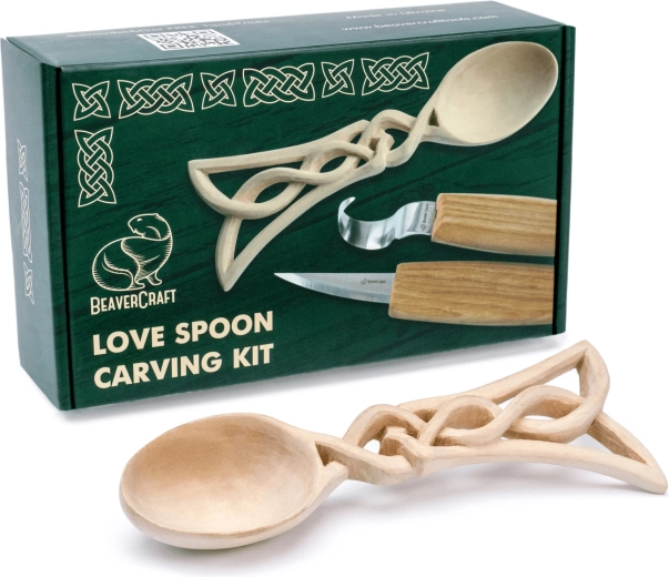 BeaverCraft DIY04 keltisk ske-udskæringssæt