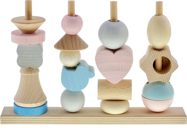 Stablering tårn mix fra Hess