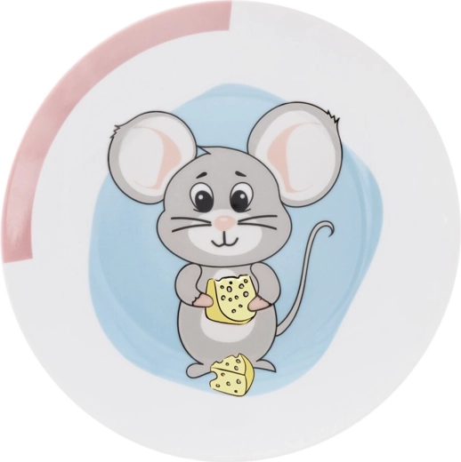 Glad musemotiv til en mere fornøjelig spisetid