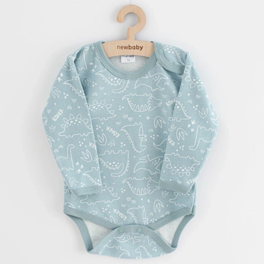 Babybody NEW BABY Classic II dino mint