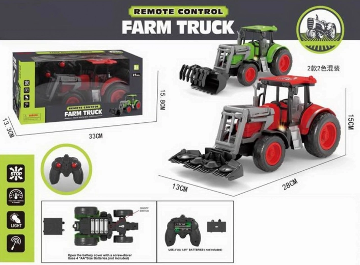 RC-traktor