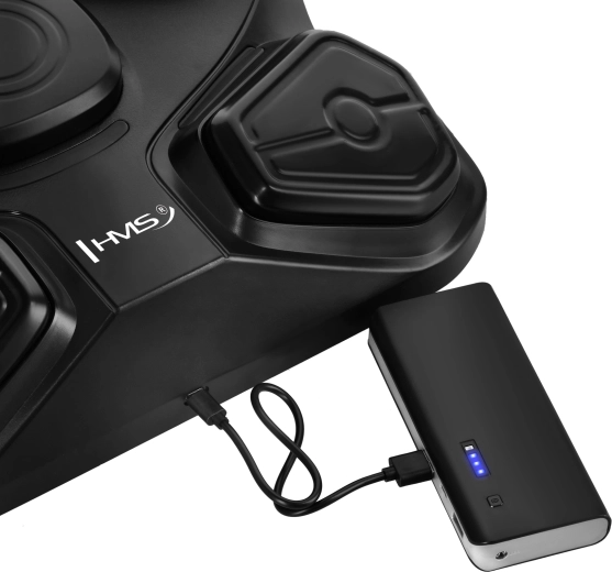 Indbygget 4000 mAh-batteri og USB‑C-opladning
