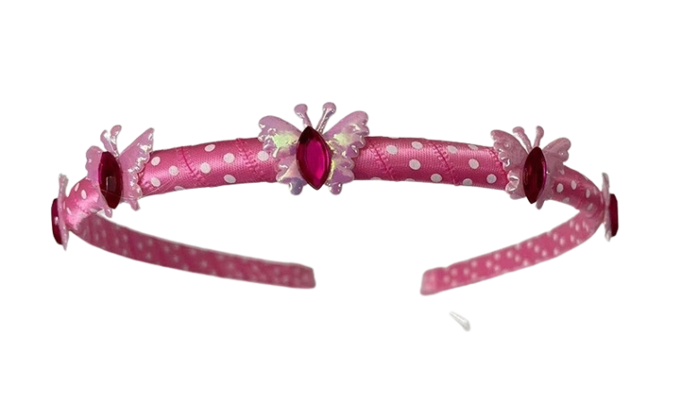 Børne-bijouteri hårbøjle i livlige farver