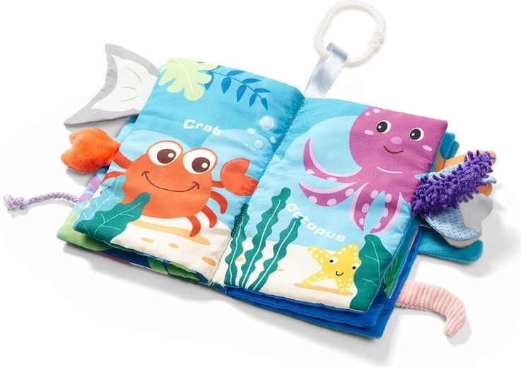 Forskellige teksturer og knitredele