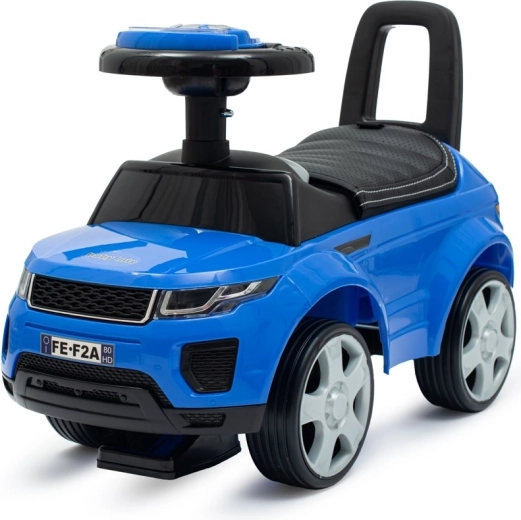 Løbecykel til børn BABY MIX Prime SUV blå med økolæder