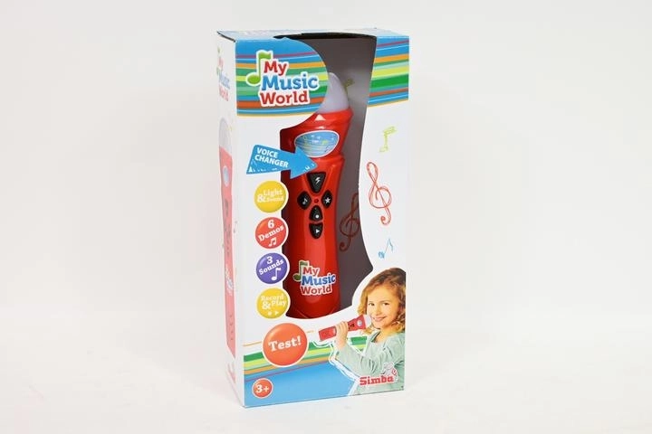 My Music World børnekaraokemikrofon med batterier