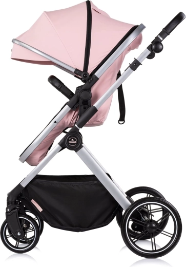 Rummelig kurv og praktiske PU-læderdetaljer